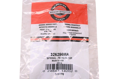 New OEM Briggs & Stratton 326256MA Spring NOS