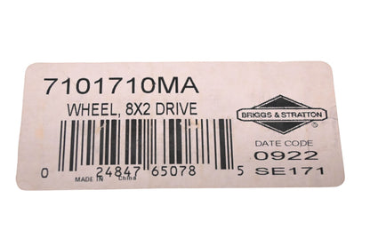 New OEM Briggs & Stratton 7101710MA Geared Drive Wheel NOS
