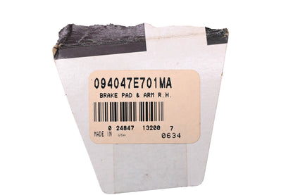 Murray 094047E701MA Right Side Brake Pad & Arm Assembly NOS
