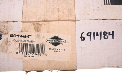 New OEM Briggs & Stratton 691484 Blower Cover Housing NOS