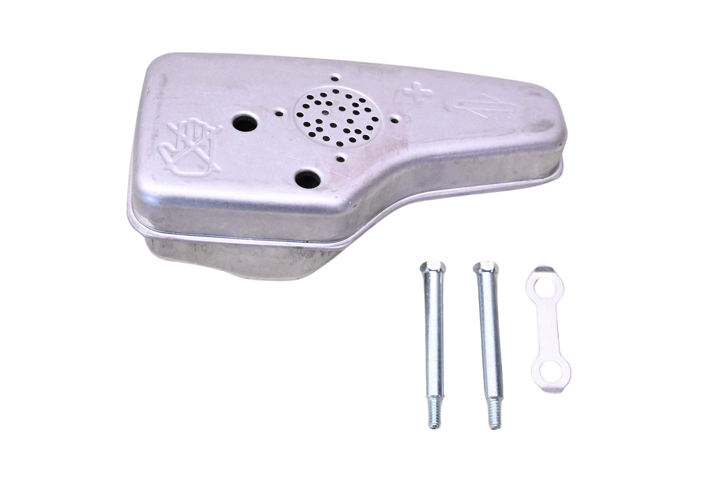 New OEM Briggs & Stratton 496106S Muffler Assembly Kit NOS