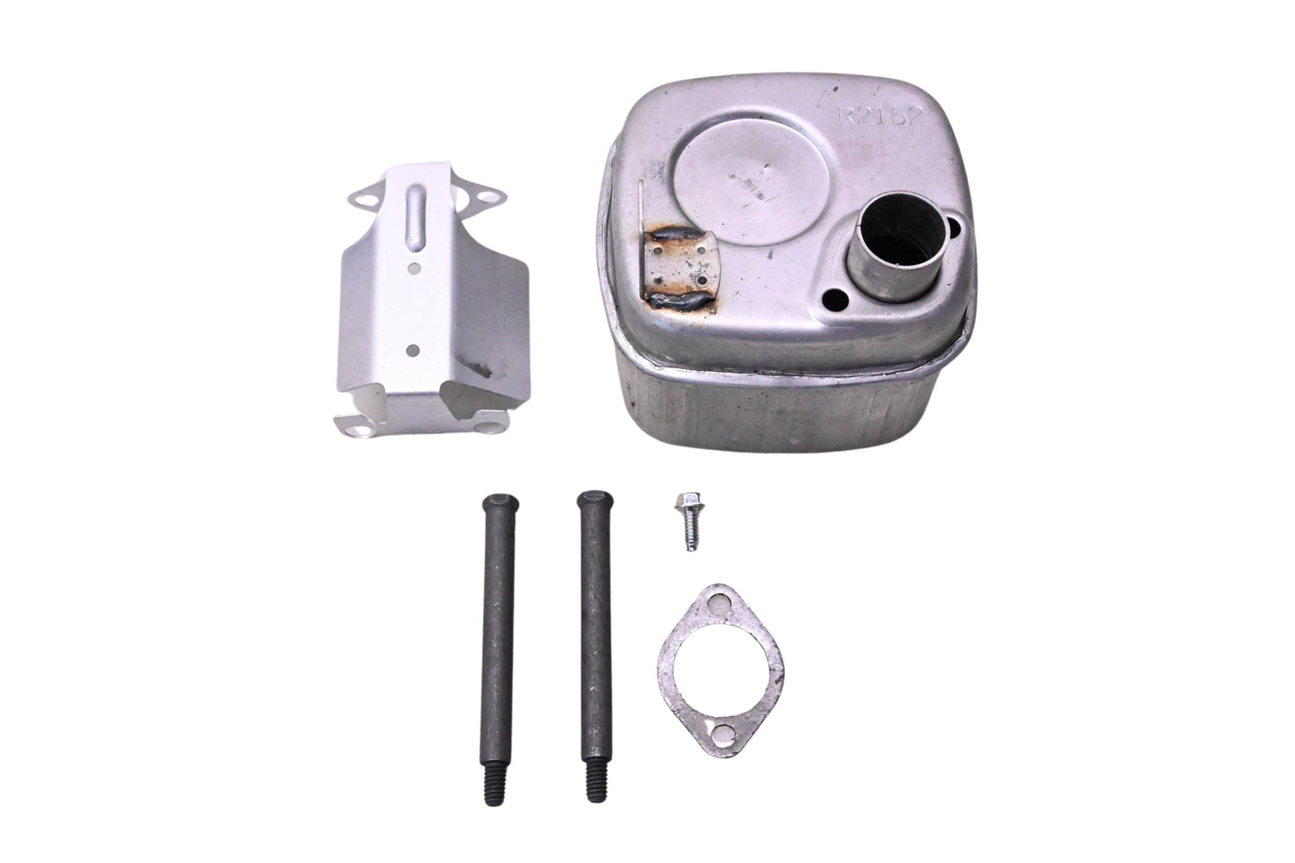 New OEM Briggs & Stratton 691874 Muffler Assembly Kit NOS