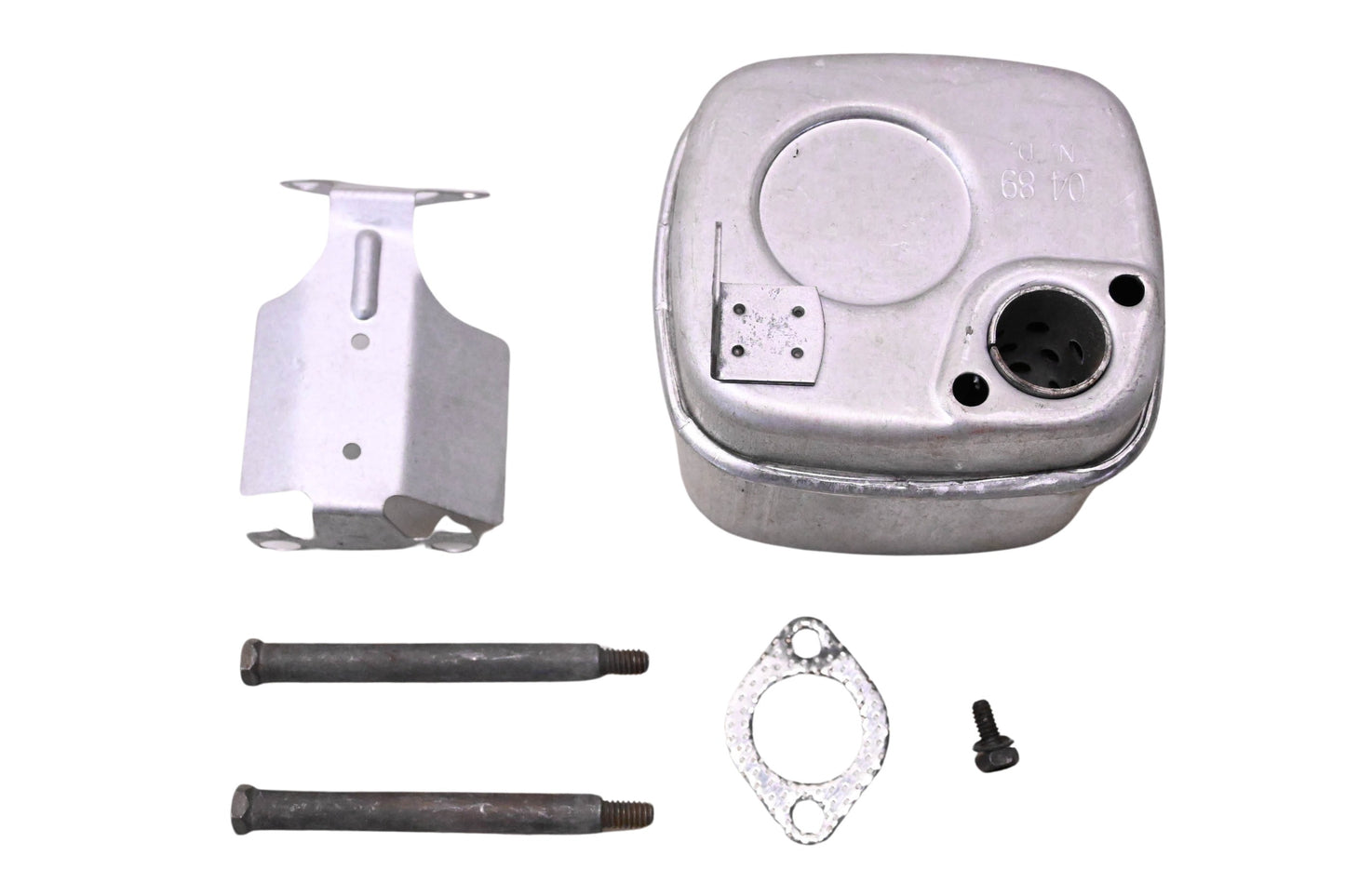 New OEM Briggs & Stratton 399635 Muffler Assembly Kit NOS