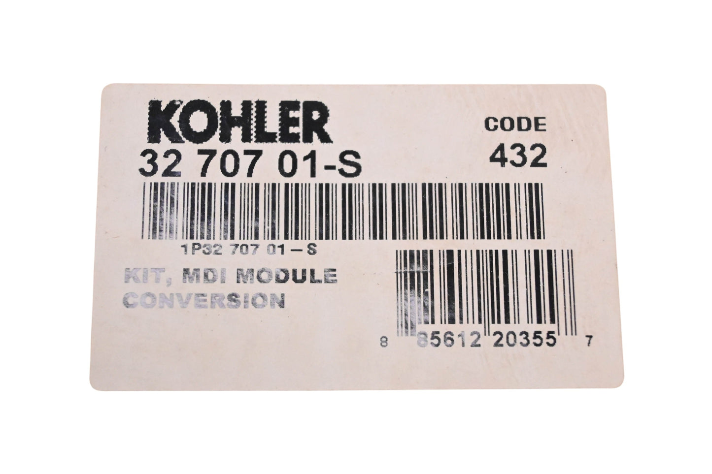 Kohler 32 707 01-S Ignition Coil Assembly Kit NOS