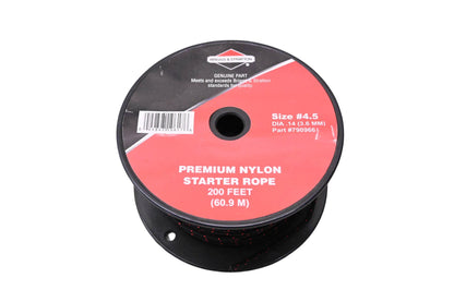 New OEM Briggs & Stratton 790966 200' Starter Rope Spool NOS