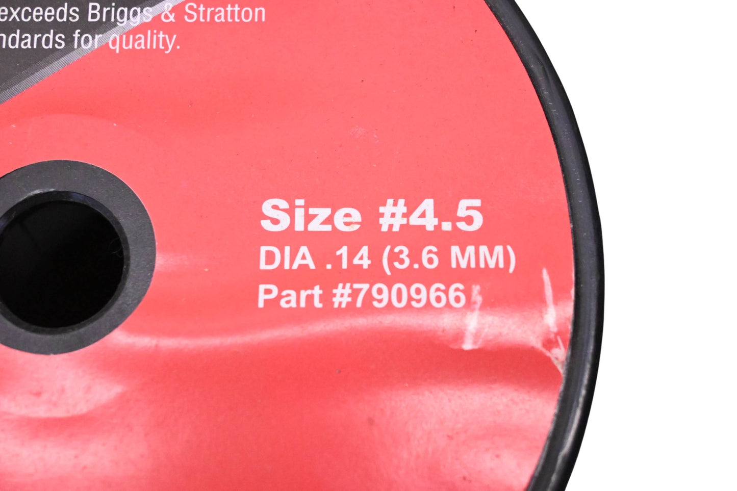 New OEM Briggs & Stratton 790966 200' Starter Rope Spool NOS