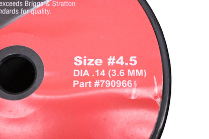 New OEM Briggs & Stratton 790966 200' Starter Rope Spool NOS