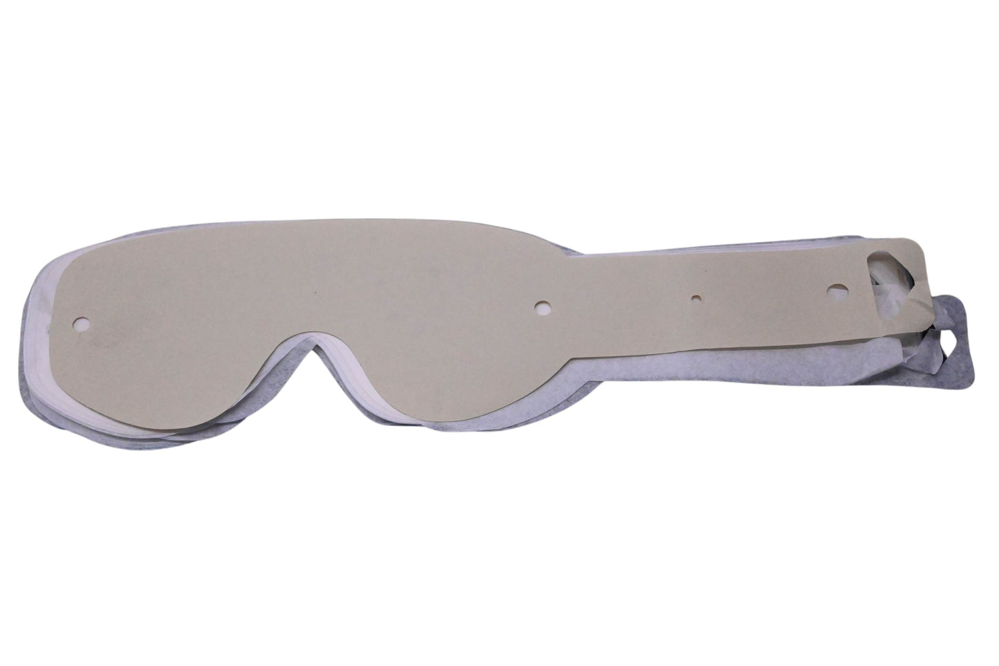 Scott 09-0099-0-0 20 Pack Competition Replacement Goggles Tear Off Lens NOS
