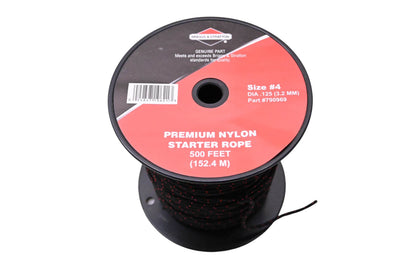 New OEM Briggs & Stratton 790969 500' Nylon Starter Rope Spool NOS