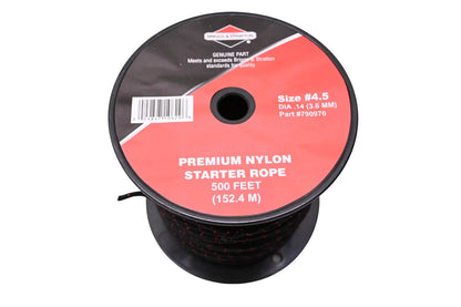 New OEM Briggs & Stratton 790970 500' Nylon Starter Rope Spool NOS