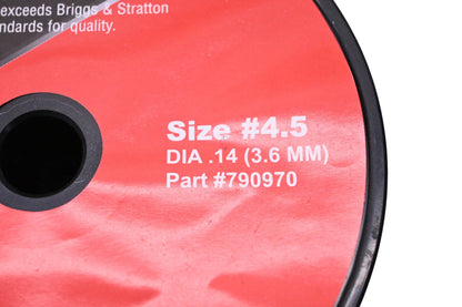 New OEM Briggs & Stratton 790970 500' Nylon Starter Rope Spool NOS