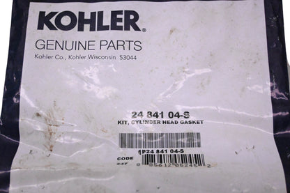 Kohler 24 841 04-S Cylinder Head Gasket Kit NOS