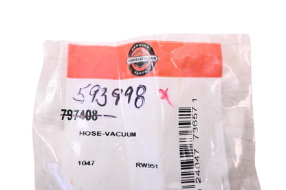 New OEM Briggs & Stratton 593998 Vacuum Hose Valve Cover NOS