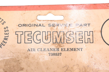Tecumseh 730537 Air Cleaner Element NOS