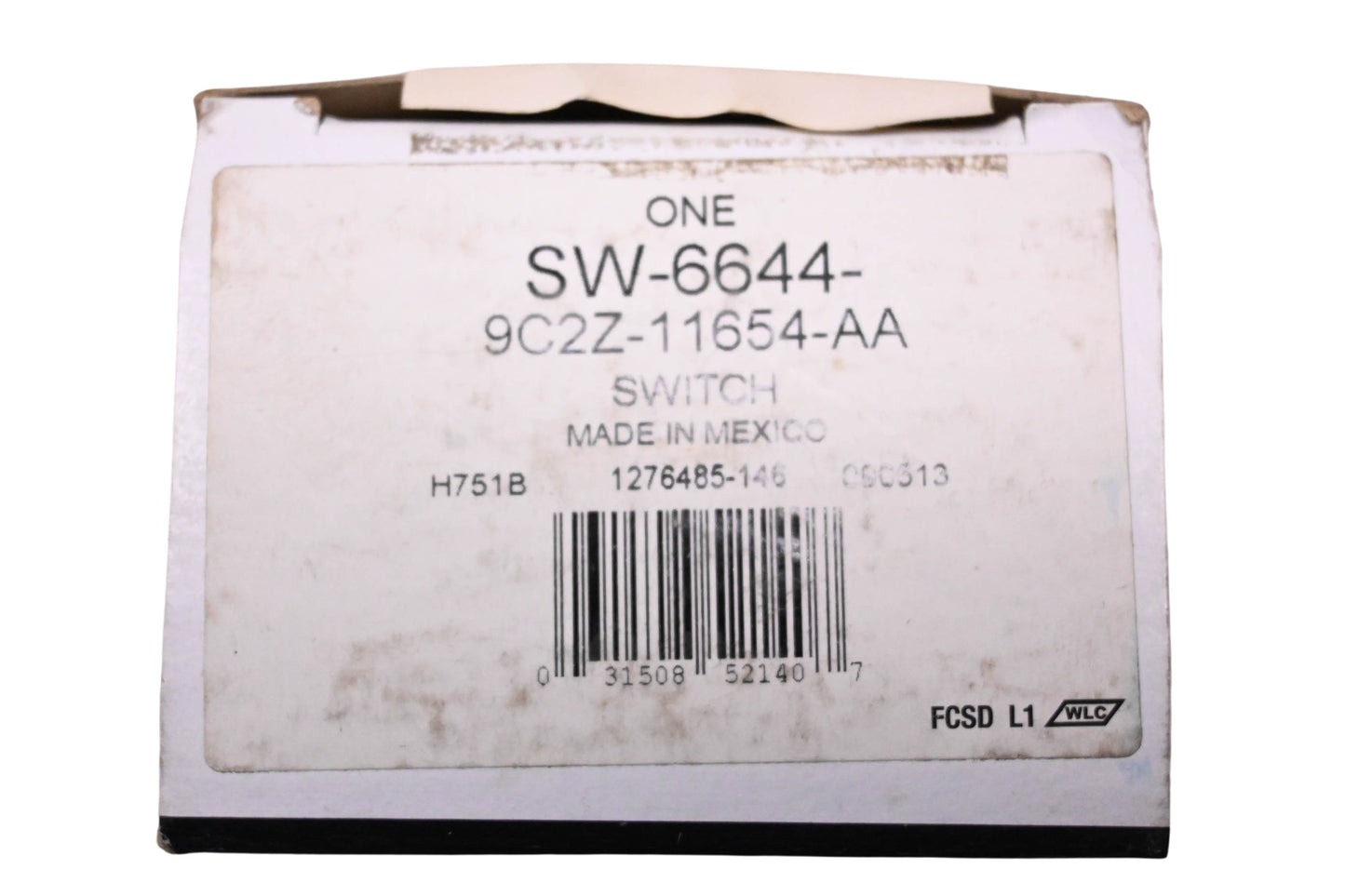 New OEM Motorcraft 9C2Z-11654-AA, SW-6644 Headlight Switch Assembly NOS