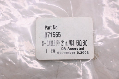 Murray 071565 Cable Assembly NOS