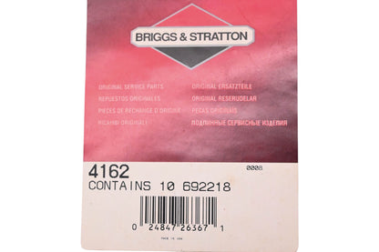 New OEM Briggs & Stratton 692218 Pan Gaskets Qty 2 NOS