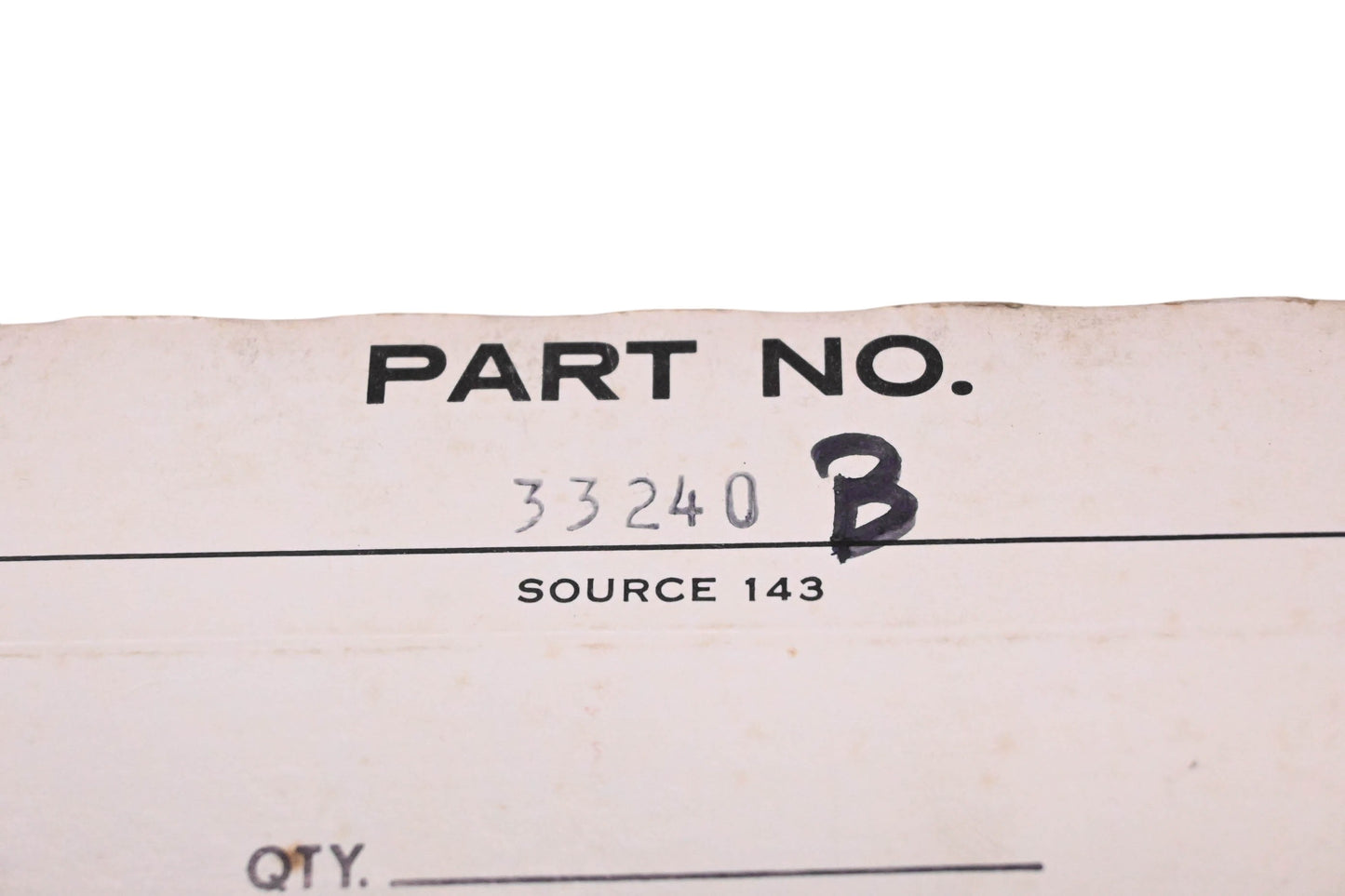 New OEM Tecumseh 33240B Gasket Kit NOS