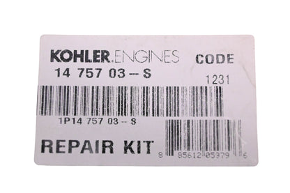 Kohler 14 757 03-S Carburetor Repair Kit NOS