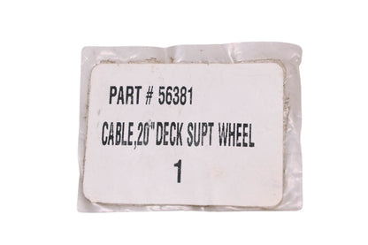 Murray 56381 Cable Assembly NOS