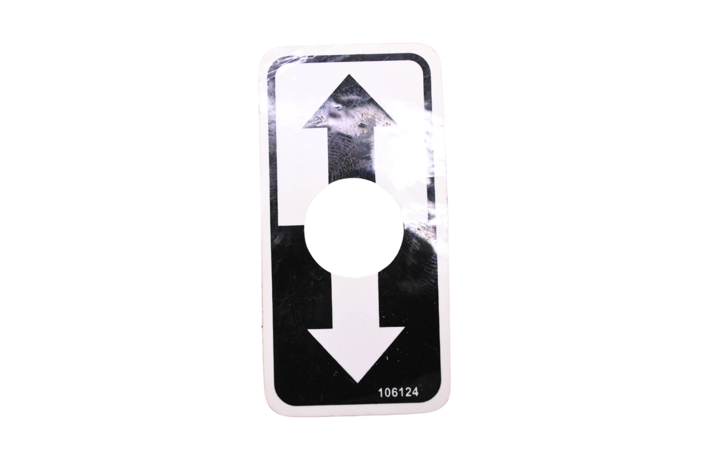 Bercomac 106124 Lift Decals Qty 2 NOS