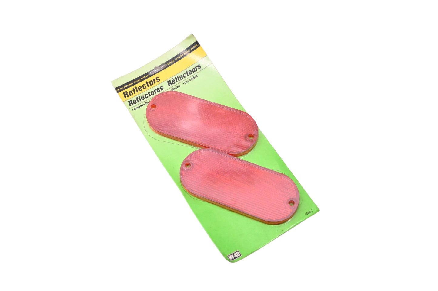 Hy-Ko CORB-7R Red Oval Reflector Kit NOS