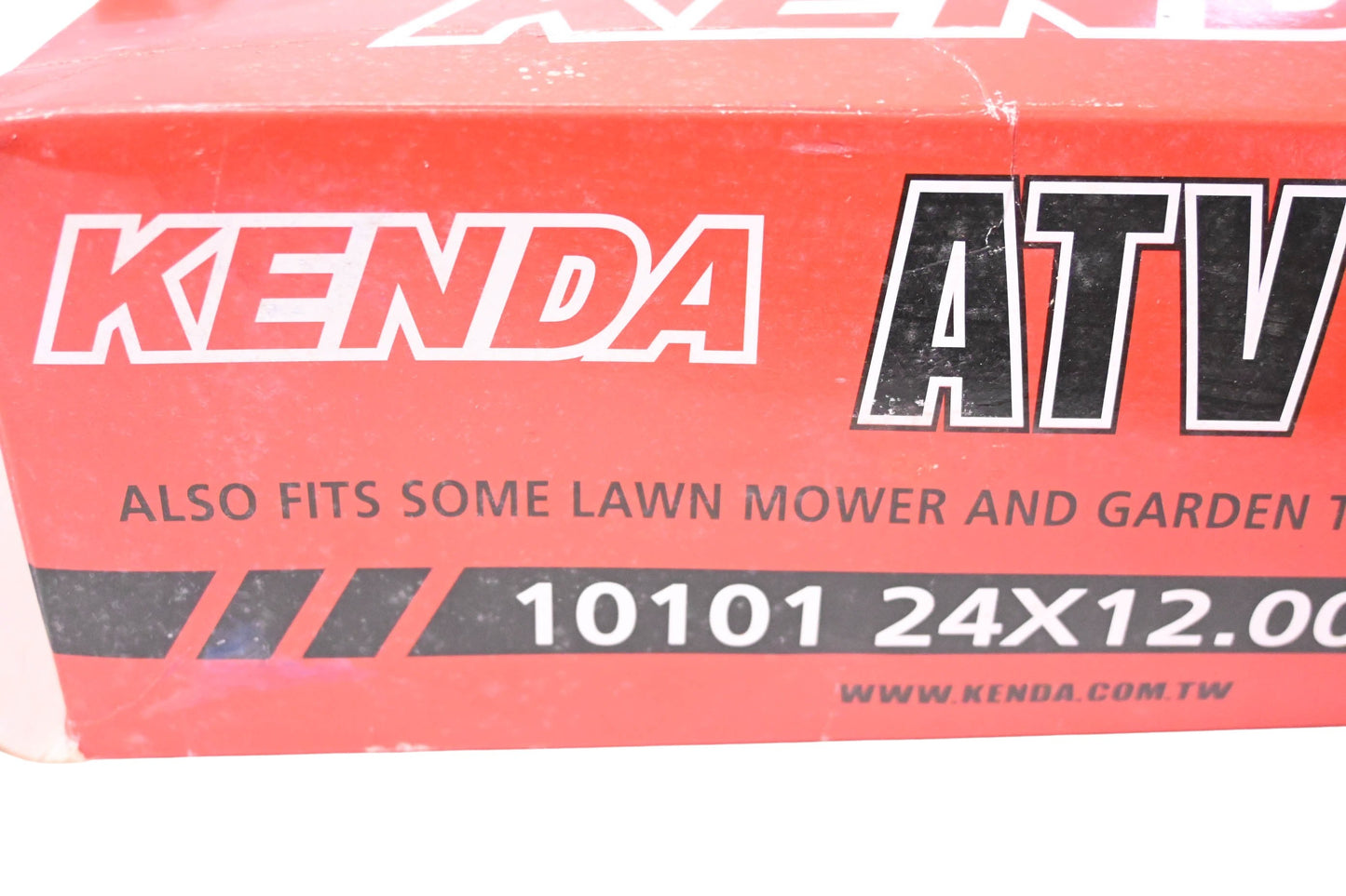 Kenda 10101 24x12.00 Straight Stem Inner Tube NOS
