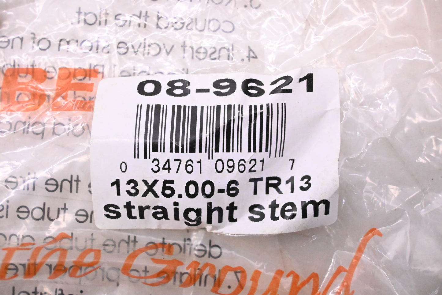 Rotary 08-9621 13x5.00x6 Straight Stem Inner Tube NOS