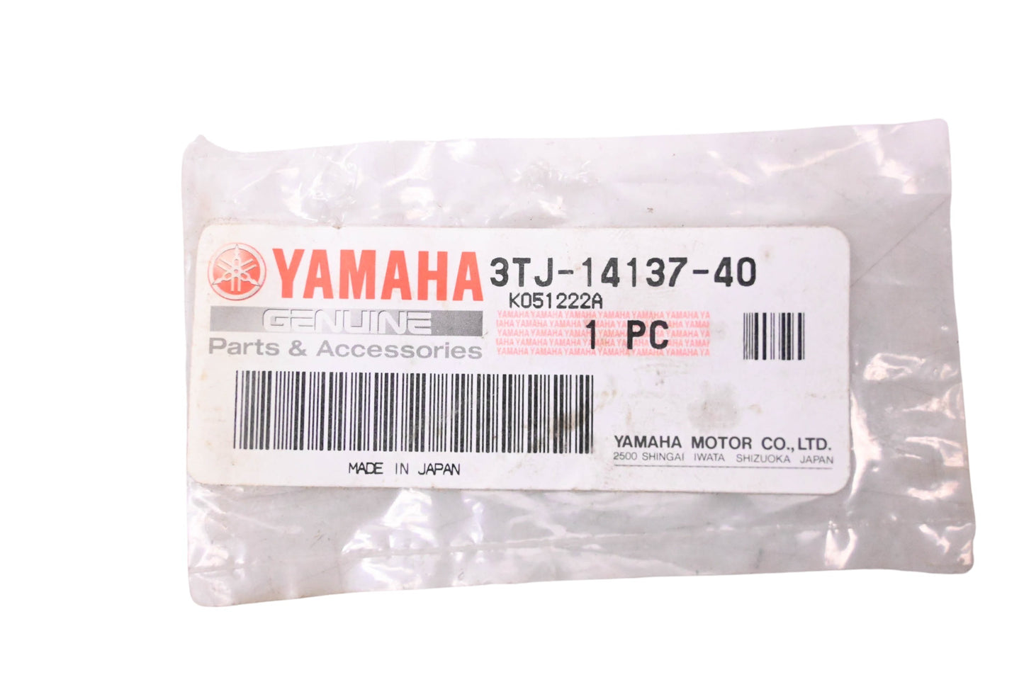 New OEM Yamaha 3TJ-14137-40-00 Clips Qty 2 NOS