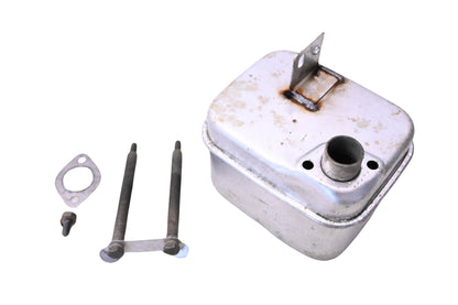 New OEM Briggs & Stratton 494221 Muffler Assembly Kit NOS