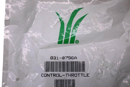MTD 831-0796A Control Throttle Assembly Kit NOS