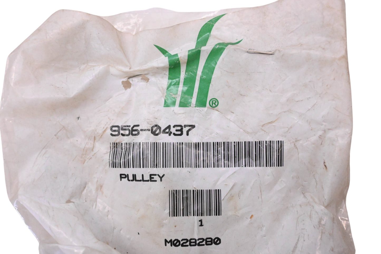 MTD 956-0437 Flat Idler Pulley NOS