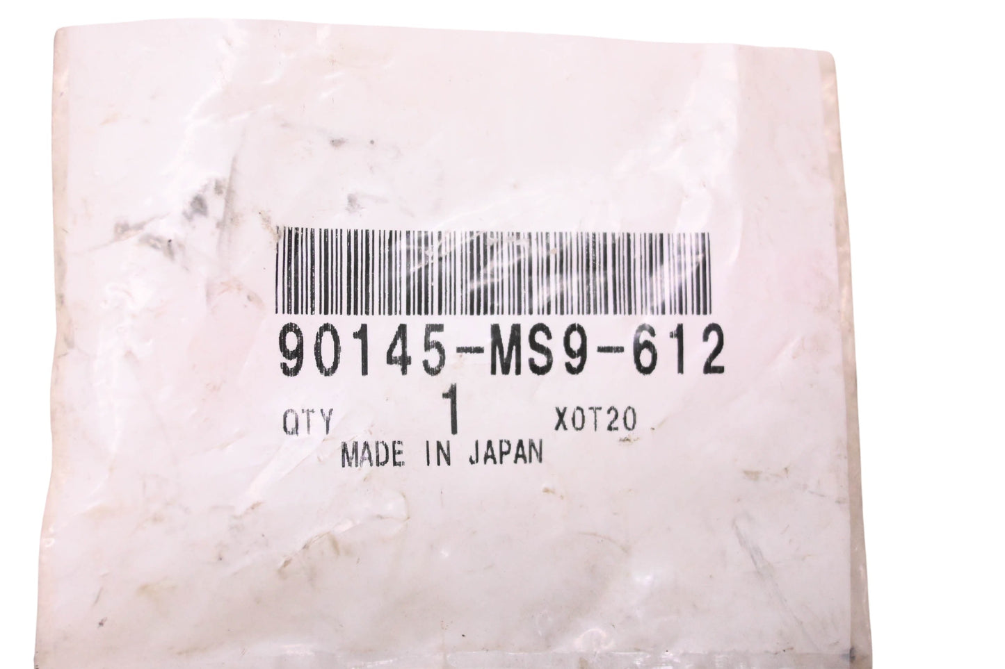 New OEM Honda 90145-MS9-612 Rear Brake Banjo Bolt NOS