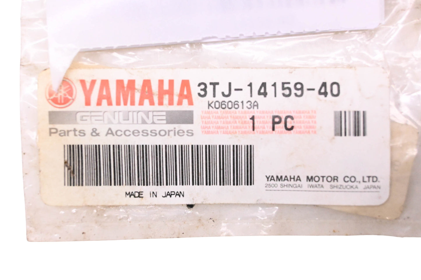 New OEM Yamaha 3TJ-14159-40-00 Carburetor Needle Clip NOS