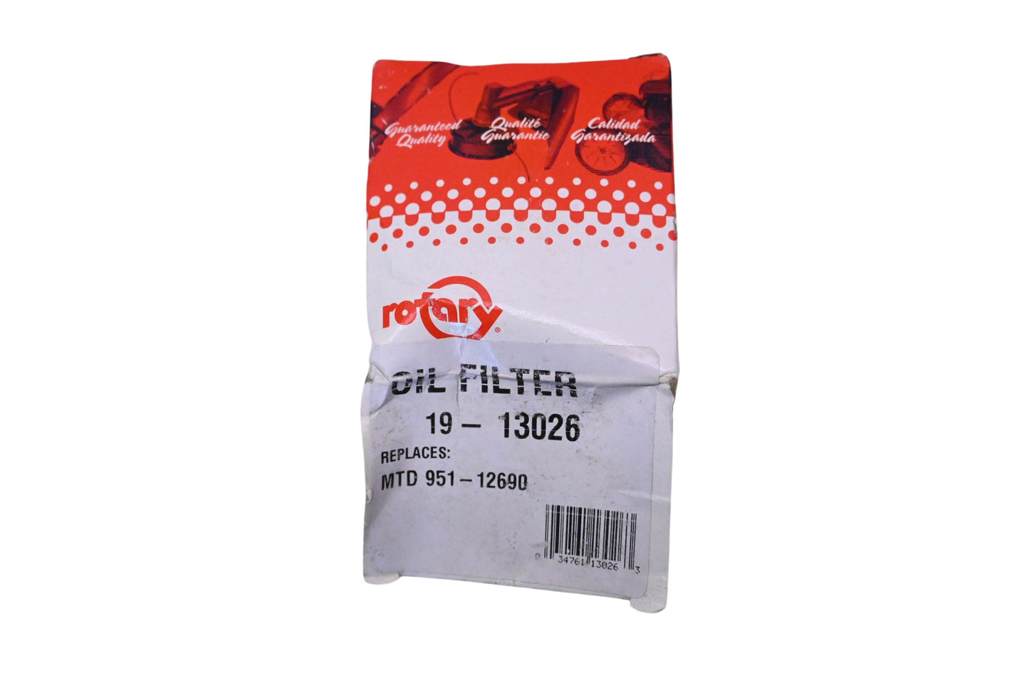 Rotary 19-13026, 951-12690 Oil Filter Assembly NOS