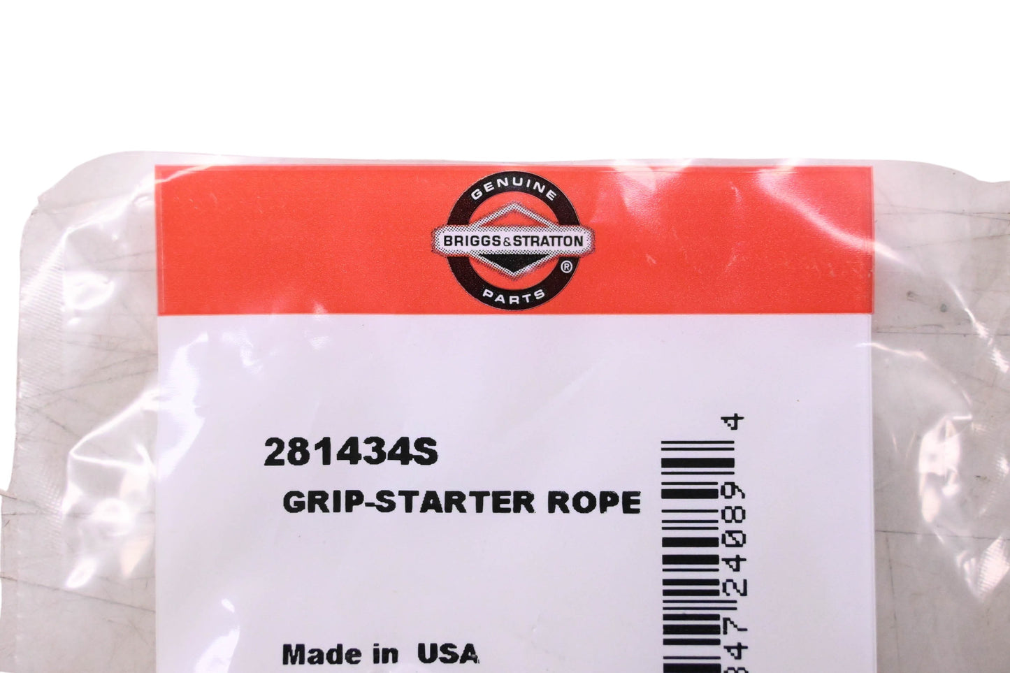 New OEM Briggs & Stratton 281434S Starter Handle NOS