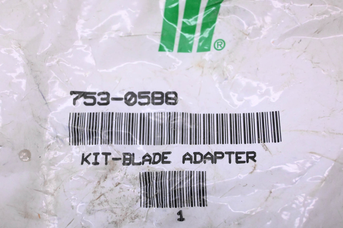 MTD 753-0588 Blade Adapter NOS