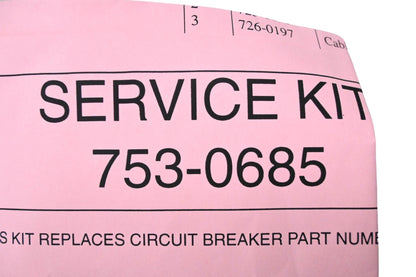 MTD 753-0685 Circuit Breaker Kit NOS