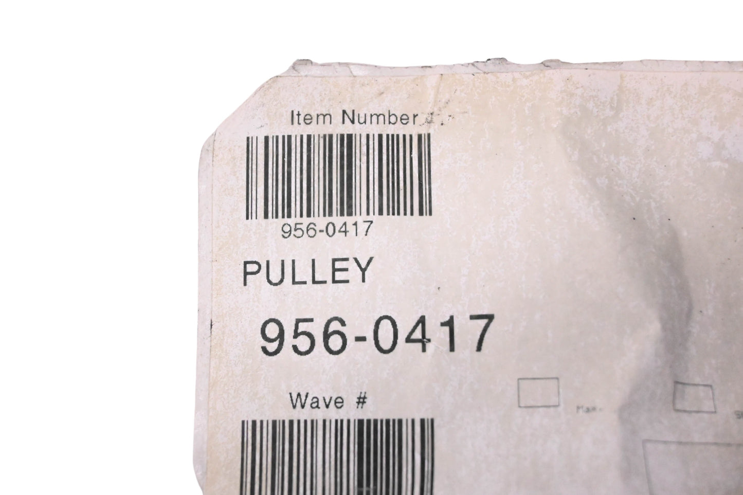 MTD 956-0417 Idler Pulley NOS