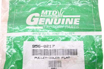 MTD 956-0217 Flat Idler Pulley NOS