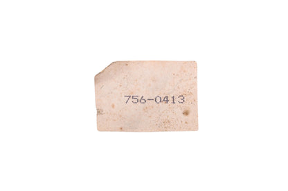 MTD 756-0413 Deck Spindle Pulley NOS