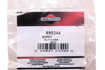 Briggs & Stratton 690244 Screw NOS