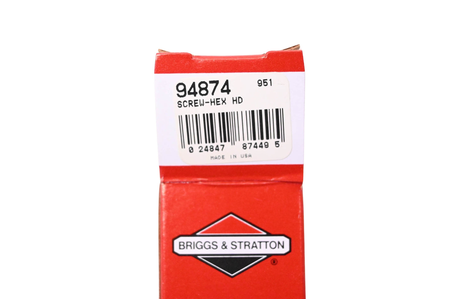 Briggs & Stratton 94874 Screw NOS