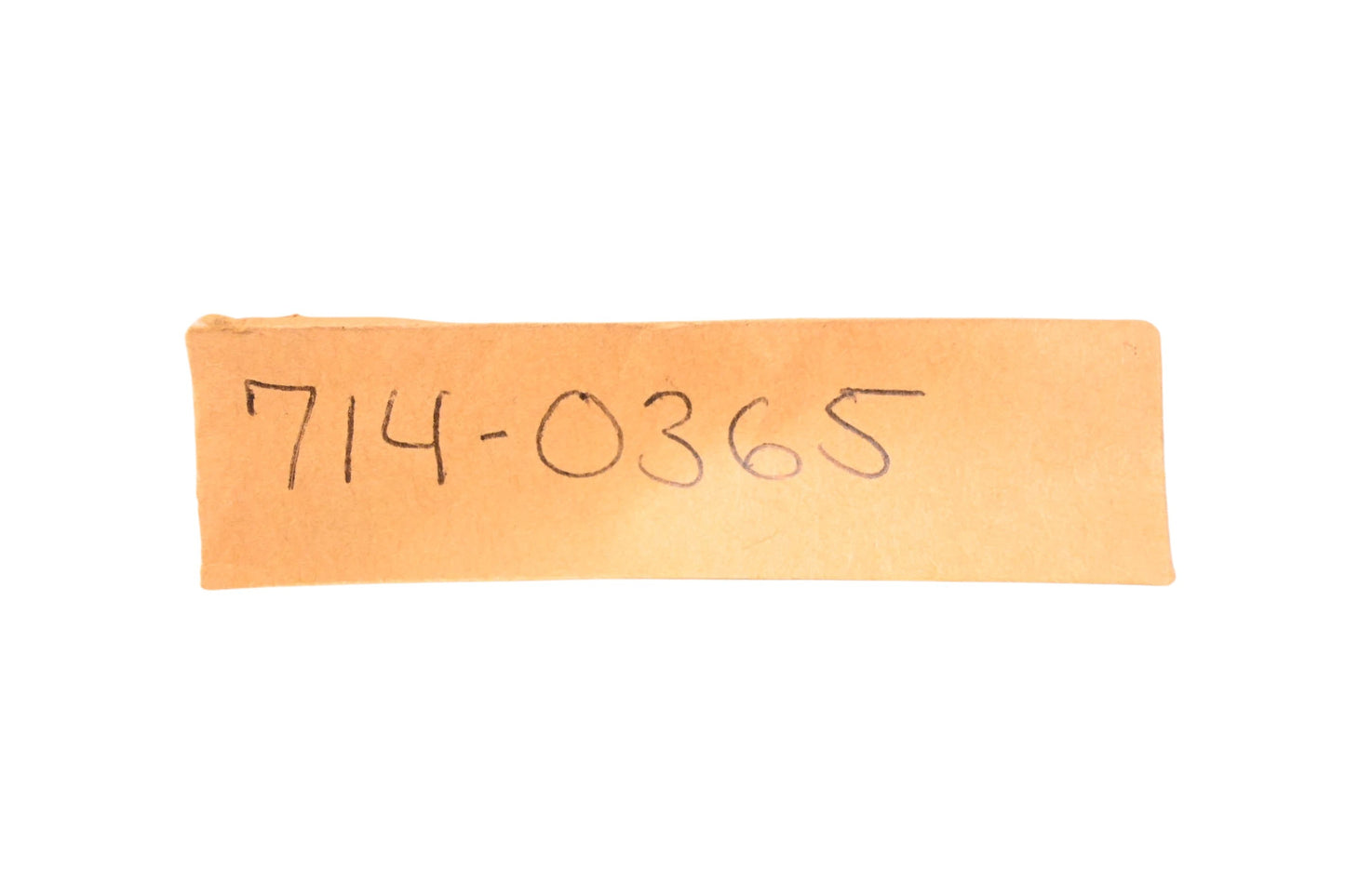 MTD 714-0365 Steel Key NOS