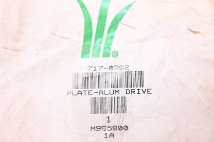 MTD 717-0302 Drive Plate NOS