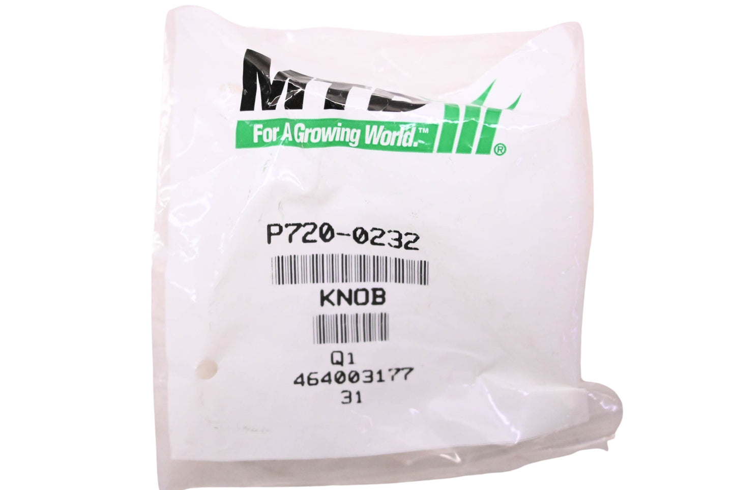 MTD P720-0232 Shift Knob NOS