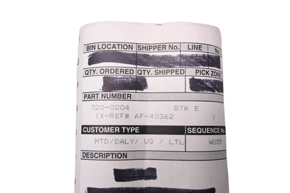 MTD 720-0204 Handle Grip NOS