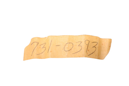 MTD 731-0393 Drive Rollers Qty 2 NOS