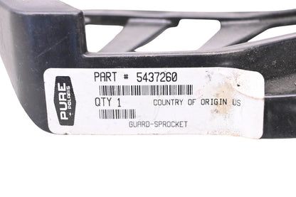 New OEM Polaris 5437260 Sprocket Guard NOS