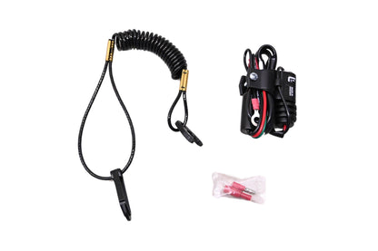 Gunnar 21060006 Black Kill Switch Assembly Kit NOS